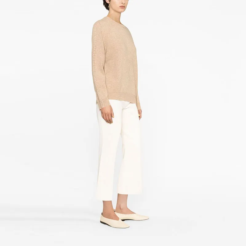 THEORY Flared Wide-Leg Pants-3