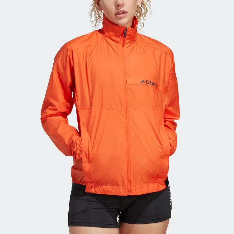 Adidas ULT Jackets Women's Half Impact Orange-1