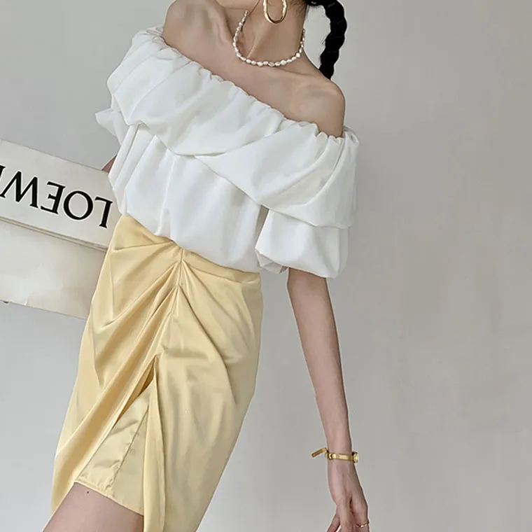 PAPERLLL FW22 Long-Sleeved T-Shirt Women's-4