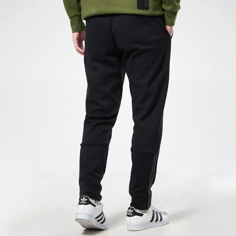 Adidas Knitted Sweatpants Men Black-2