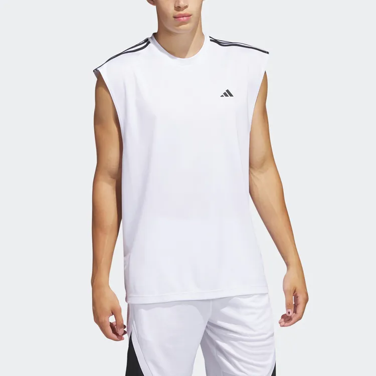 Adidas Tank Tops Men White-1