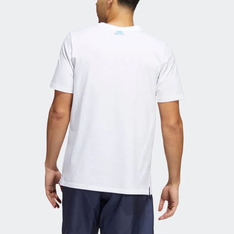 Adidas Donovan Mitchell T-Shirt Men's White-2