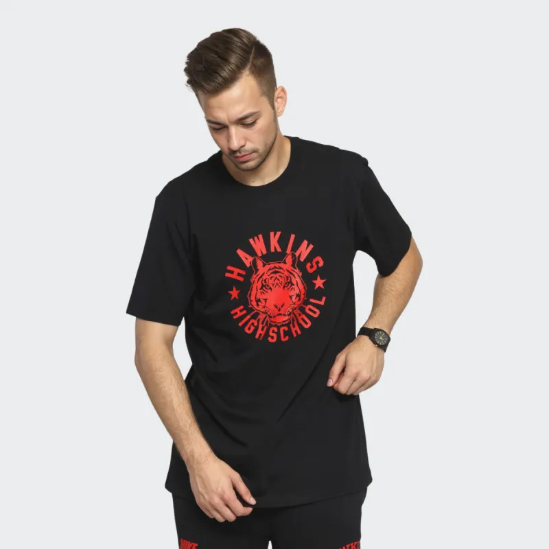 Nike X Stranger Things Hawkins High Tee Cheap Rcj Jordan Outlet