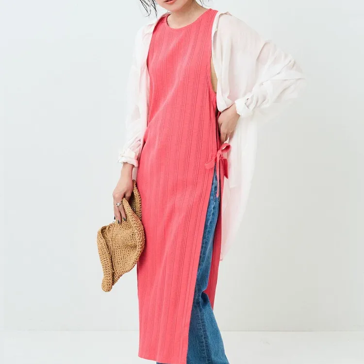 FREAK'S STORE Sleeveless Dresses Women's Pink-4