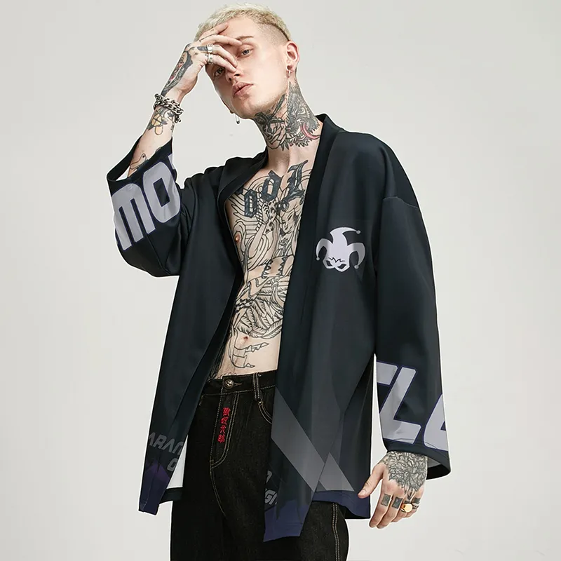 SANSYAS Hanfu Unisex Black-3