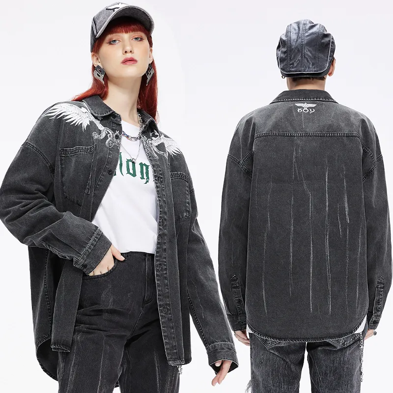 Boy London Shirts Unisex Black-2