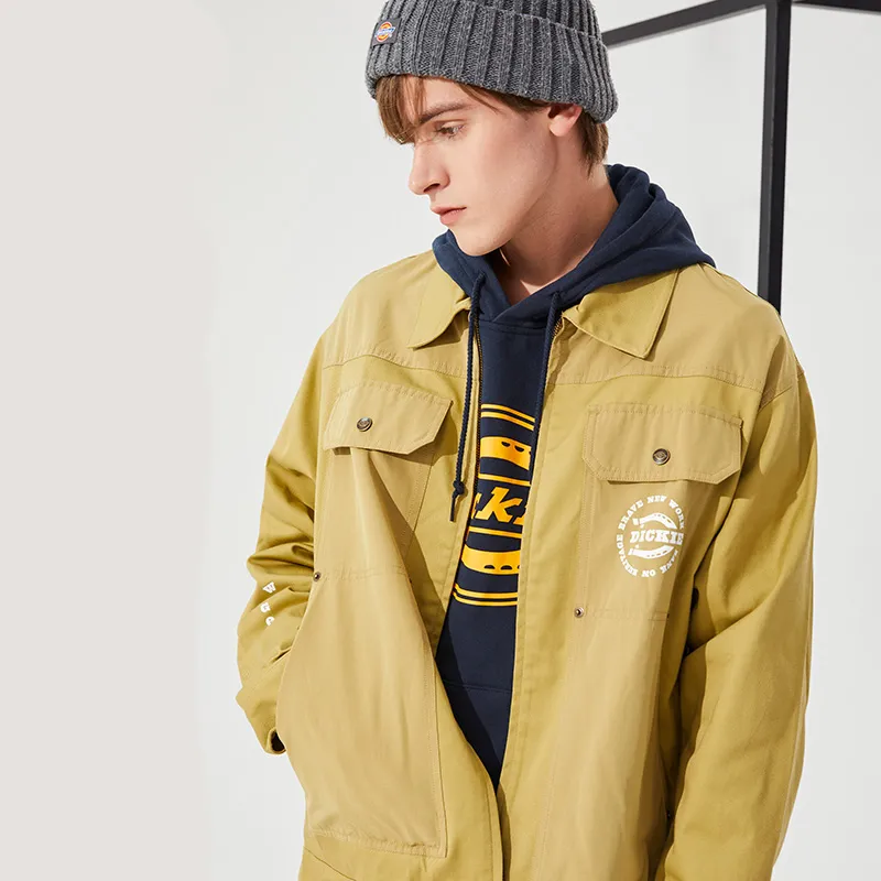 Dickies Jackets Unisex Khaki-4