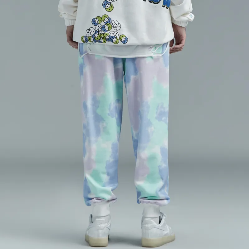 Guuka Sports Pants Unisex Light Green-4