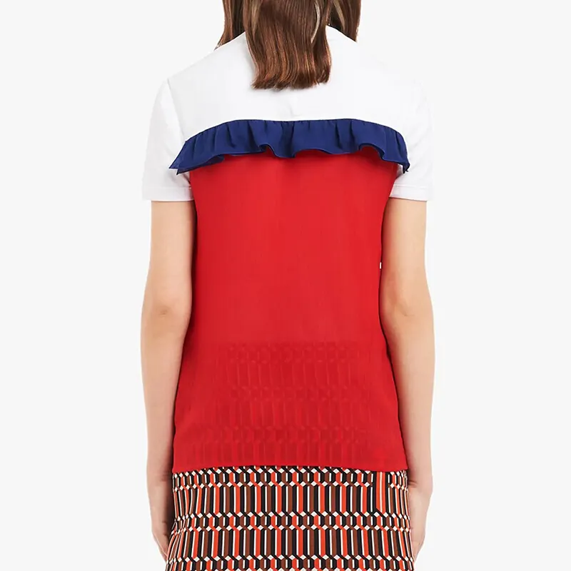PRADA Regular T-Shirt Women's Red-2