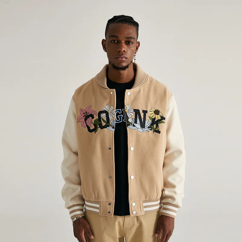 CONKLAB Baseball Jacket Spring Autumn And Winter Unisex-7