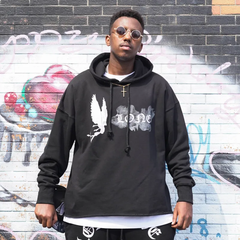VLONE Smoke Demon Series Sweatshirts Unisex-13