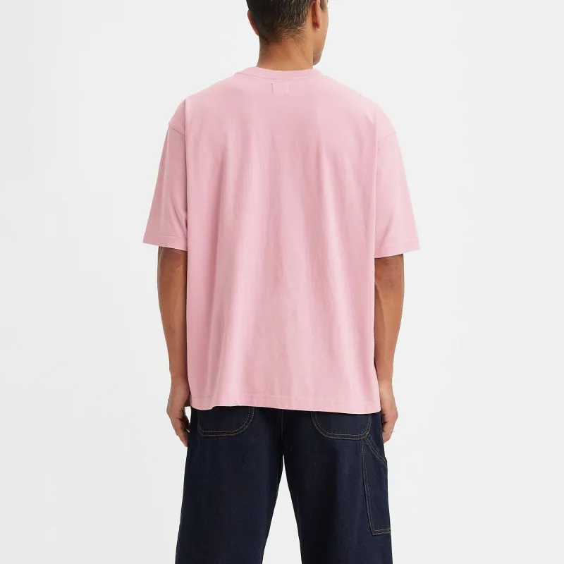 Levis T-Shirts Men Pink-1