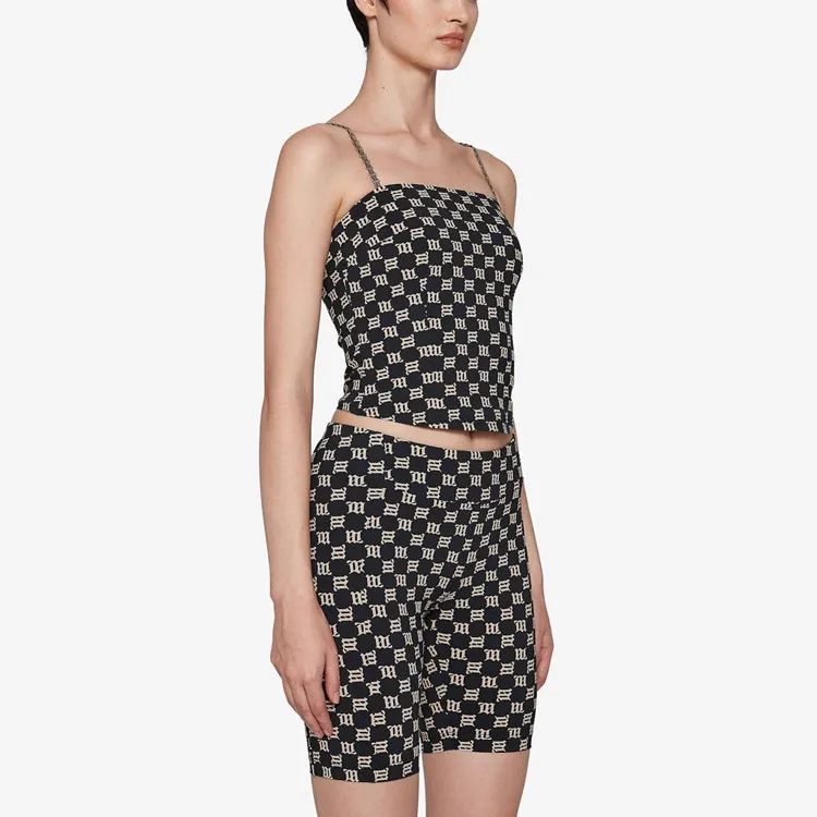 Misbhv Monogram print Tank Top-3