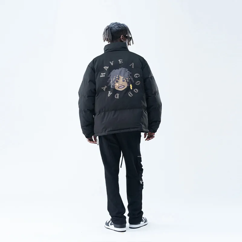 HARSH AND CRUEL Down Jacket Unisex-2