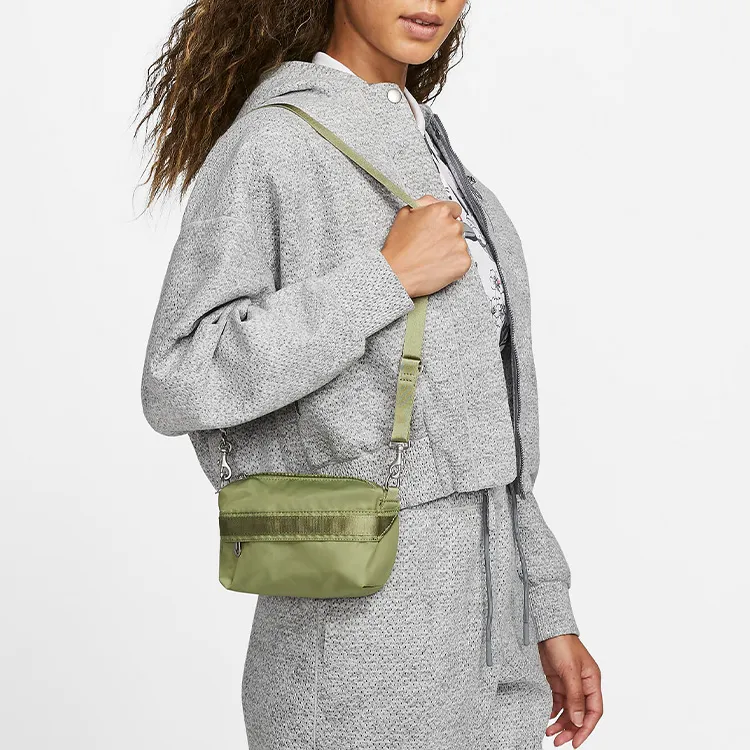 Nike Fabric Fanny Pack, Handheld Crossbody Bag, Shoulder Bag Women's-5