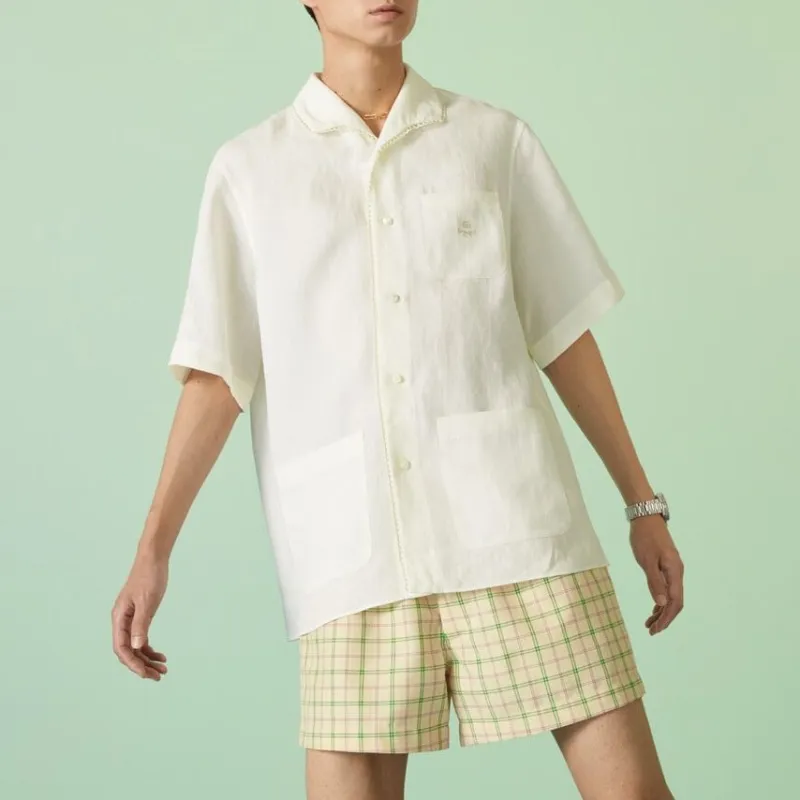 GUCCI Shirts Men White-1