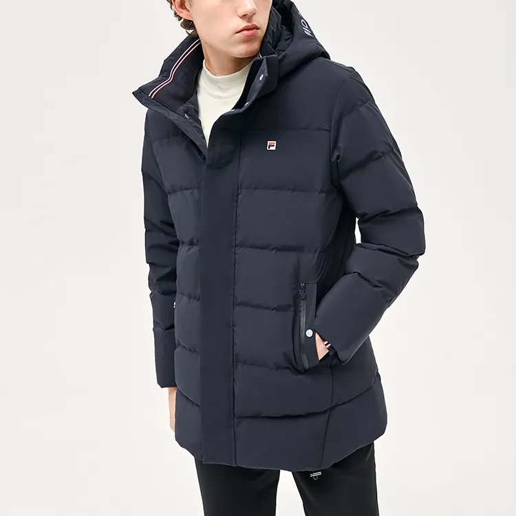 FILA Down Jacket Men's Legend Blue-5