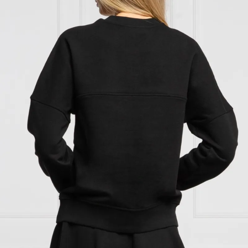 LOVE MOSCHINO Sweatshirts Women's Black-3