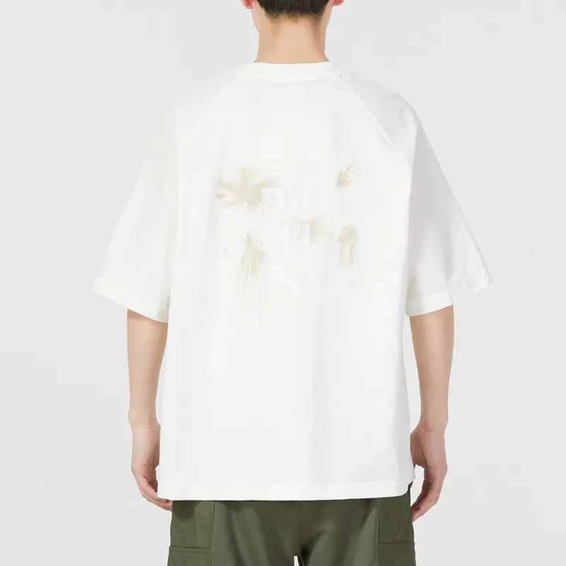 PUMA Humming 3,SS23 Chinese Culture Tribute Series T Shirt Men's White-2