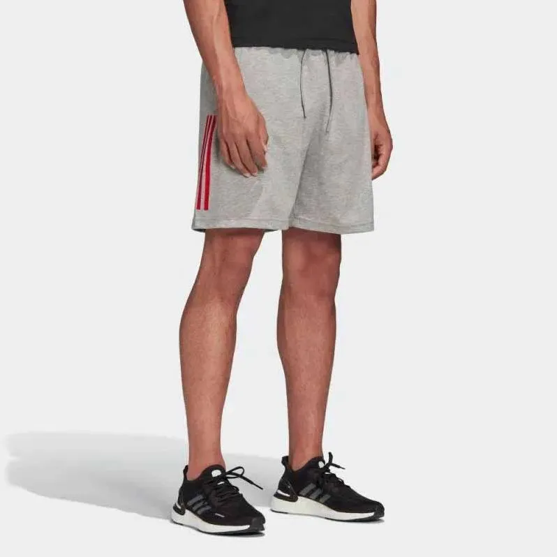 Adidas Sports Shorts Men Gray-2