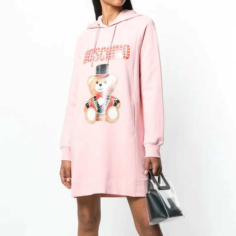 MOSCHINO Sweatshirts Women's Pink-1