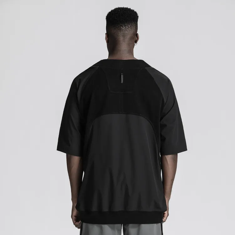 NORVINCY Comfortable And Breathable Sweat Wicking Elbow Length Sleeved T Shirt Men's-3