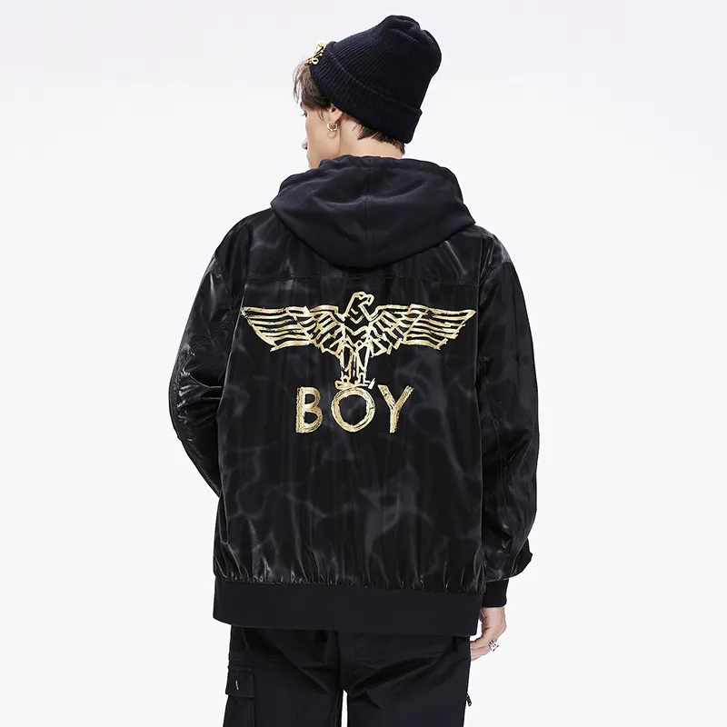 Boy London Jacket Fall Unisex Black-3
