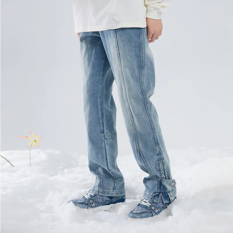 KREATE DENIM Washing Process Series Jeans Unisex-2