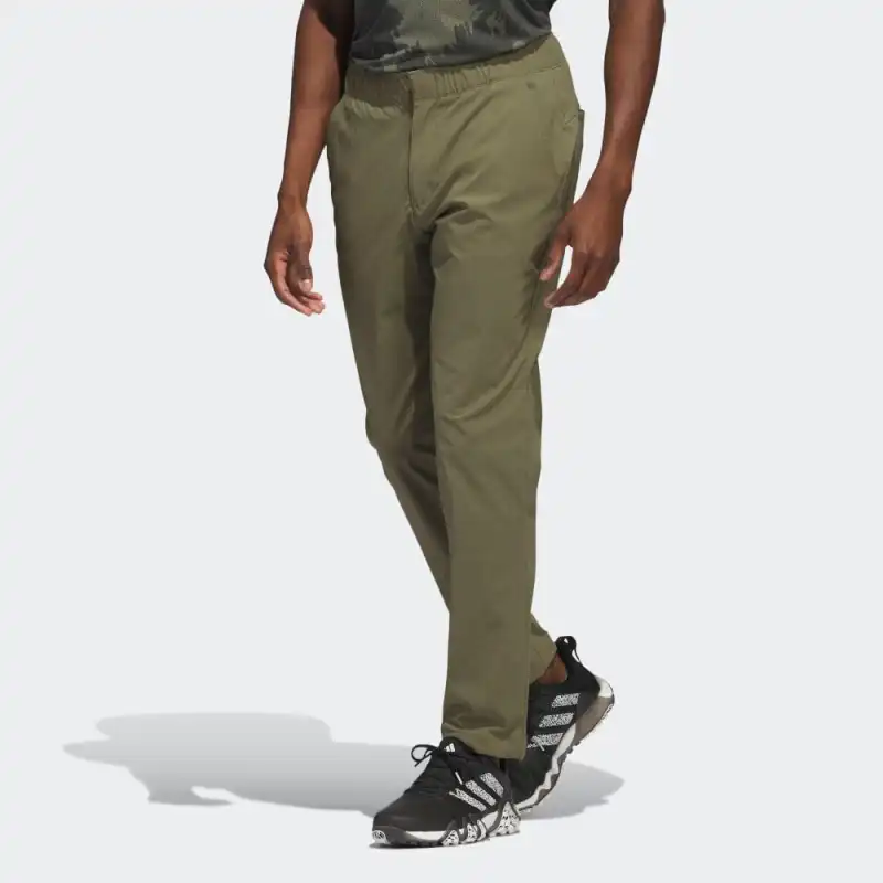 Adidas Free Shipping With AdiClub Ripstop Golf Pants-1