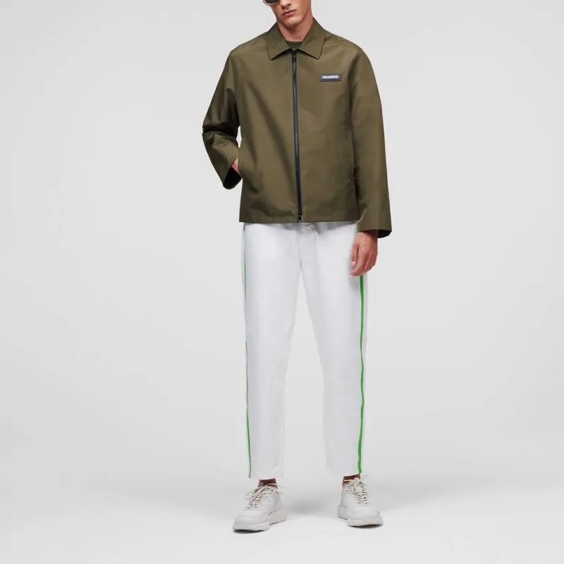 KARL LAGERFELD / Karl Lagerfeld Jeans Detachable-bag Zip Shirt Jacket-3
