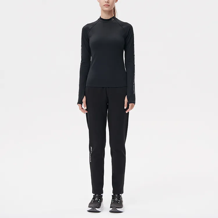 FILA Raglan Sleeve T-Shirt Women's Pitch Black-2