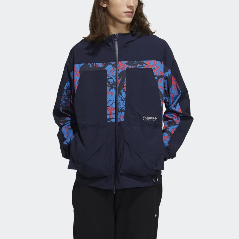Adidas Originals Jacket Men's Legend Ink-1