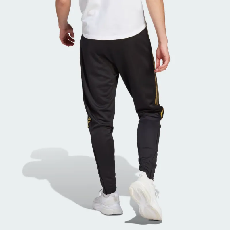 Adidas Tiro Wordmark Pants Knitted Sports Pants Men's Black-2