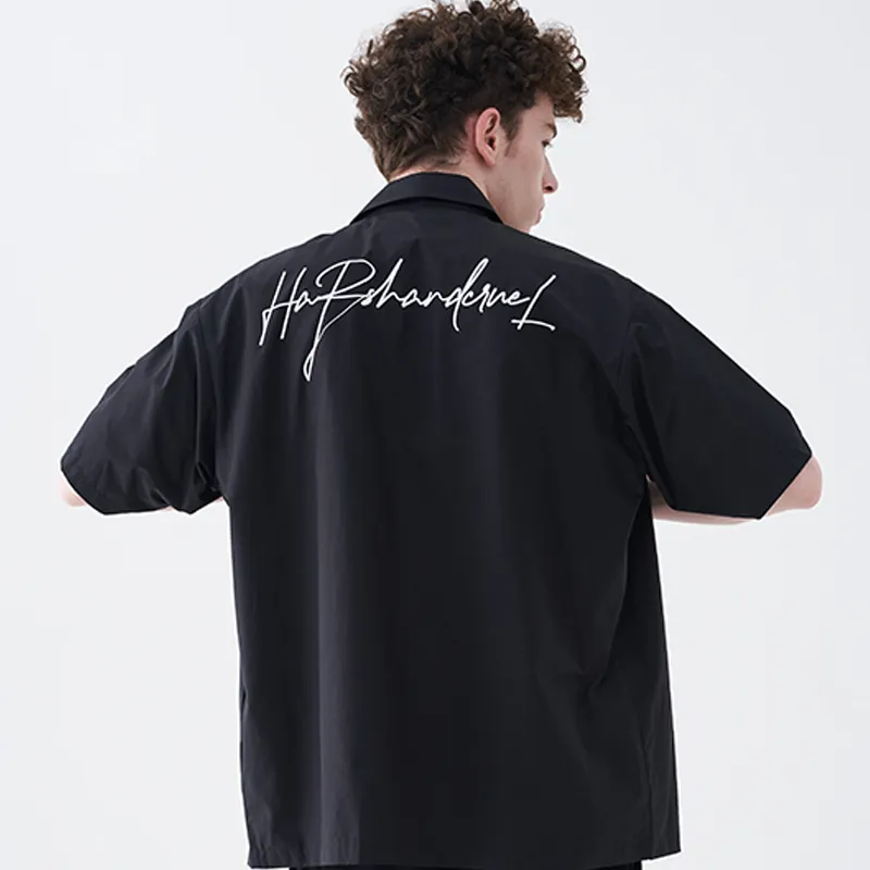 HARSH AND CRUEL Short-Sleeved Shirt Unisex-2
