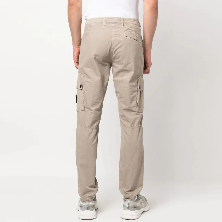 STONE ISLAND Compass patch Cargo Trousers-3