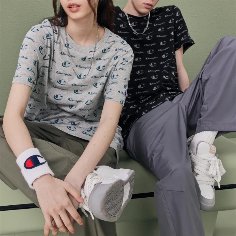 Champion T Shirts Unisex-13