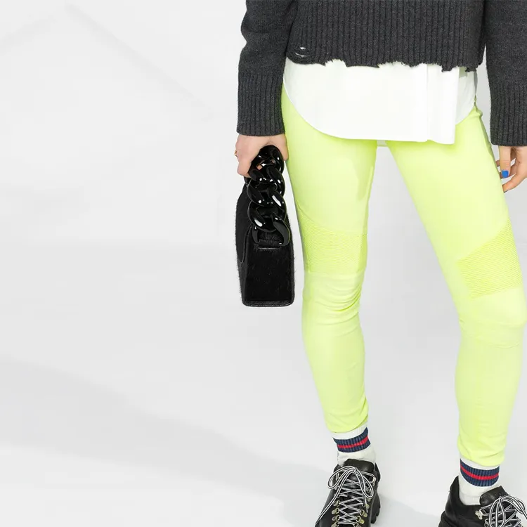PHILIPP PLEIN Acid wash Skinny Jeggings-1