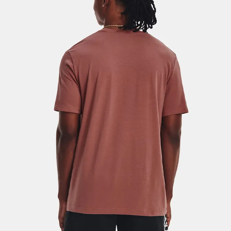 Under Armour T Shirt Men's Polymer Red-4