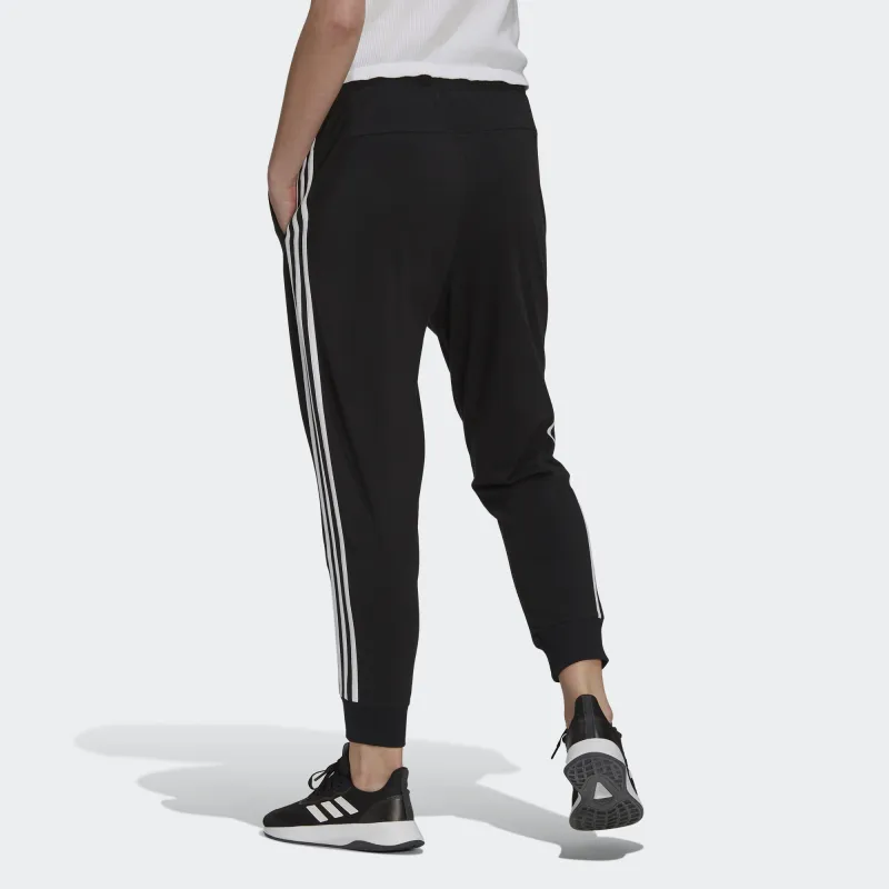 Adidas Knitted Sweatpants Women's Black-1