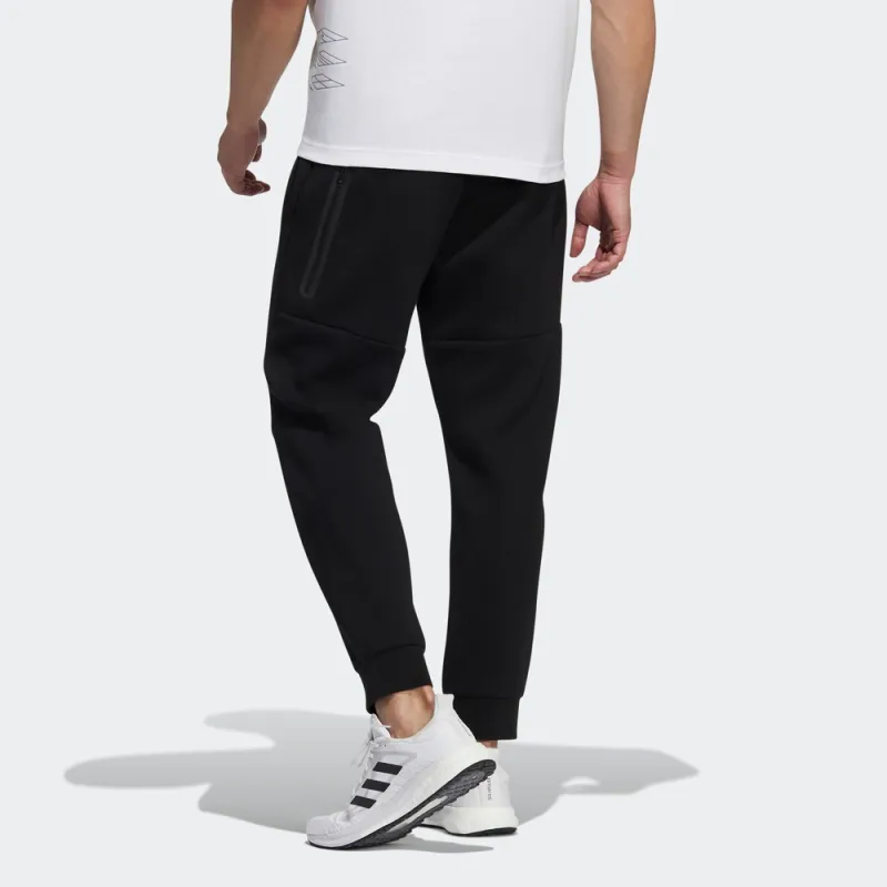 Adidas Sports Pants Men Black-3