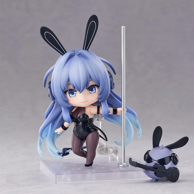GSC Azur Lane Characters Nendoroid Azur Lane New Jersey Time Of Dancing Stage Chibi Figures-1