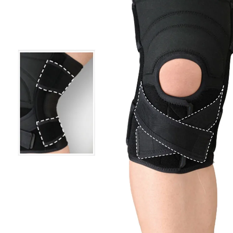 ZAMST ZK 7 Knee Pads Volleyball Basketball Unisex Polyester Nylon Elastane-5