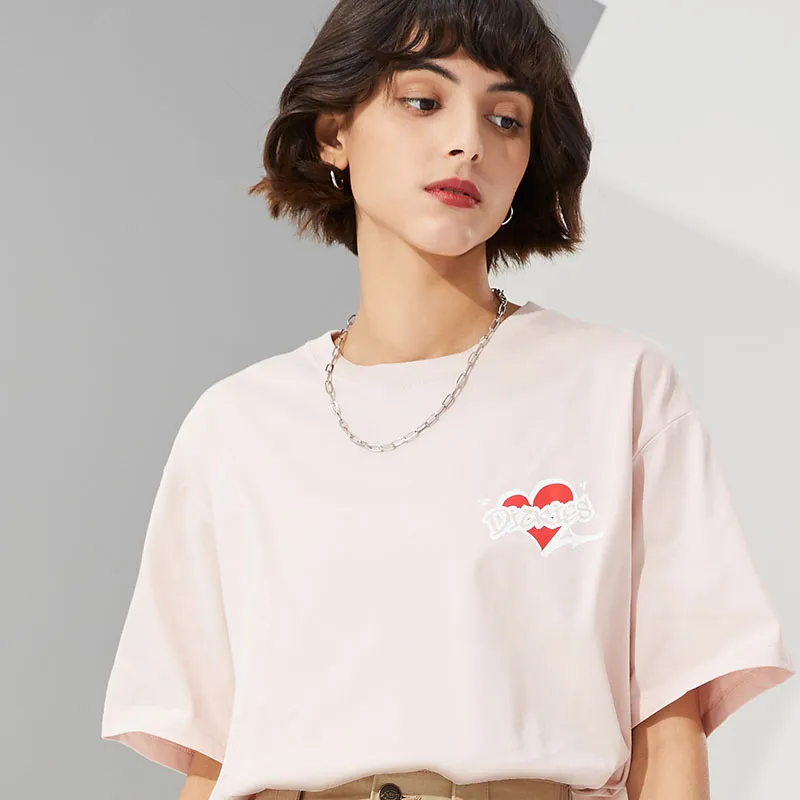 Dickies T Shirts Unisex Dirty Pink-3