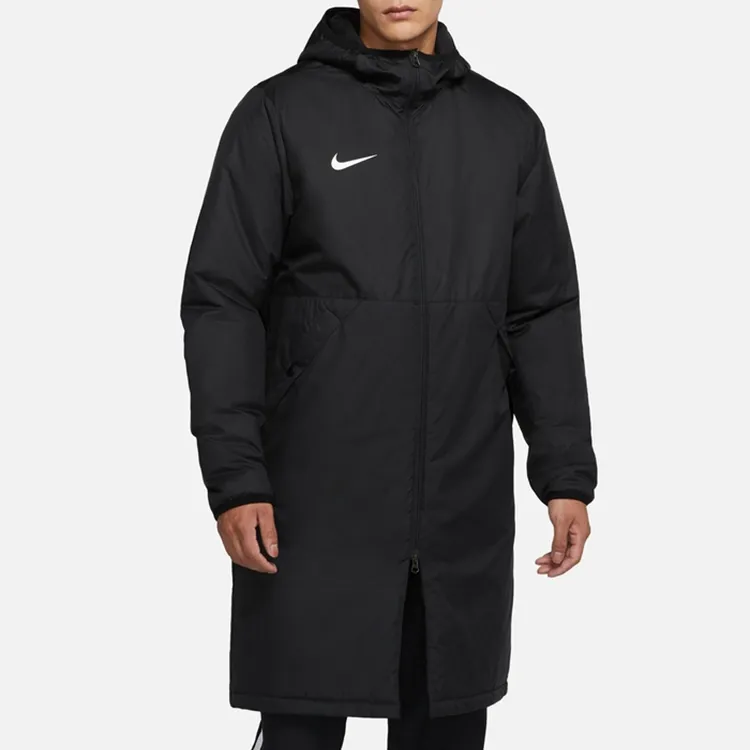 Nike Parka Coats Men Black-2