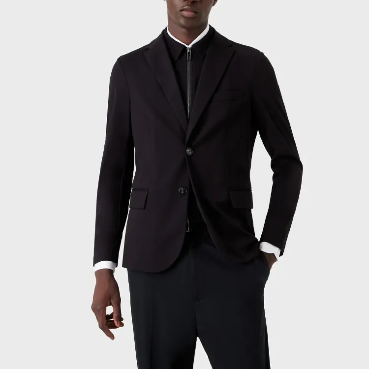 EMPORIO ARMANI Business Suits Coats Men's Black-2