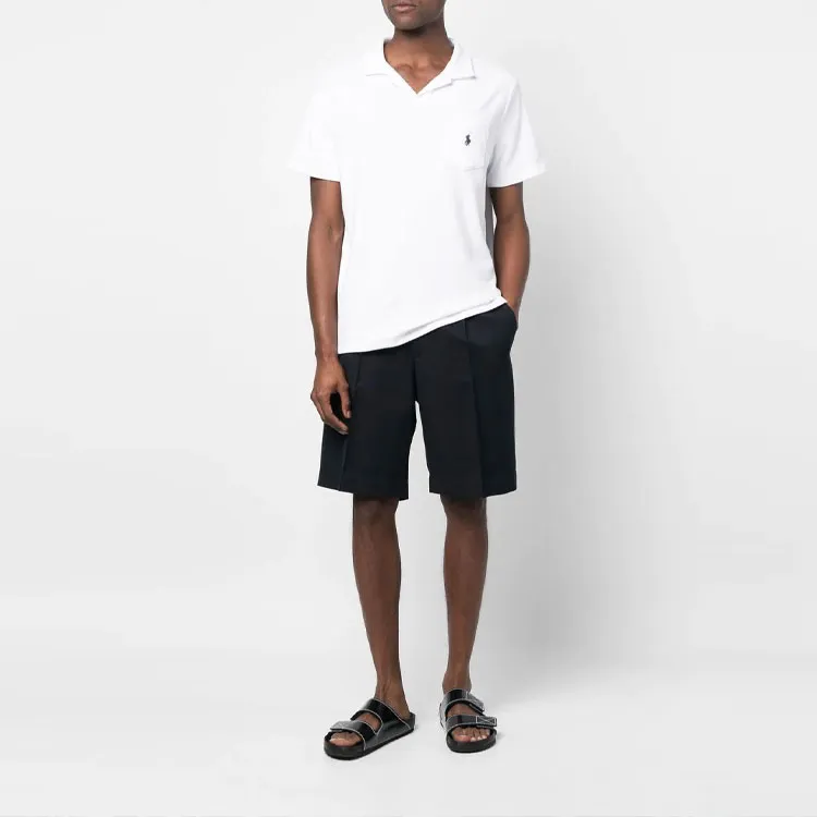 Polo Ralph Lauren Polo Pony Patch Pocket Polo Shirt-2