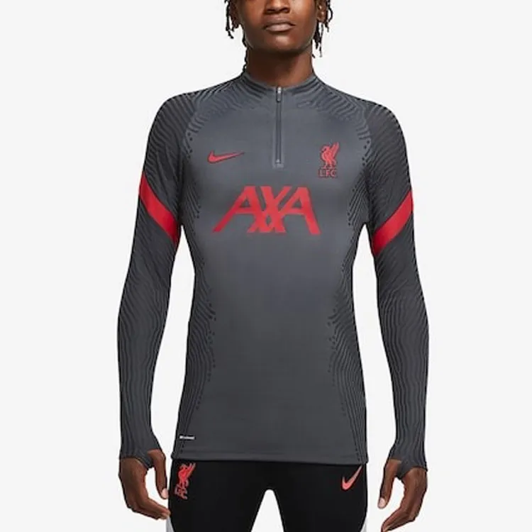 Nike Soccer Jerseys Men Gray-2