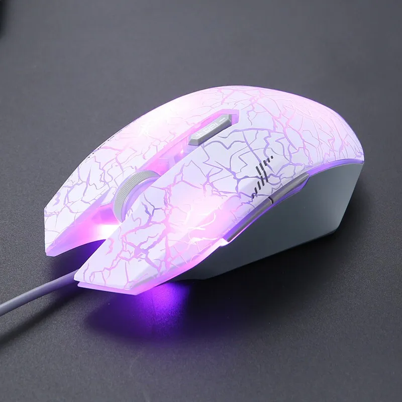 Dareu EM915 Wired Connection Jeep, Classic Crackle Edition, Gaming Custom Microchip Mice-11