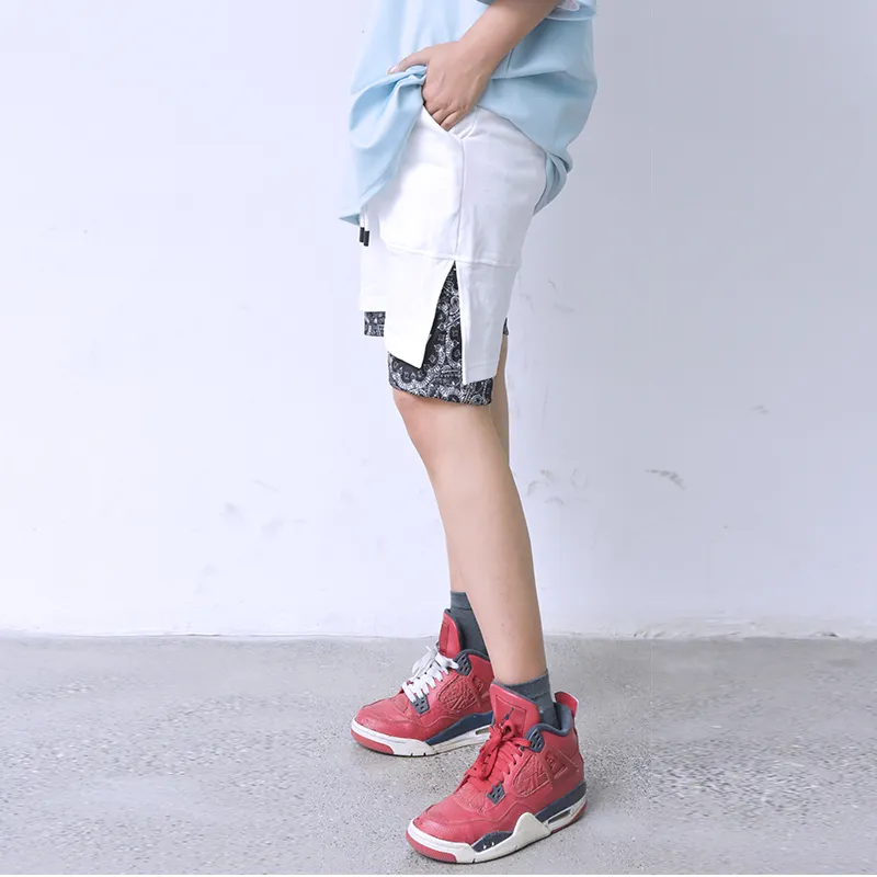 FireMonkey Loose Fit Shorts Unisex-2