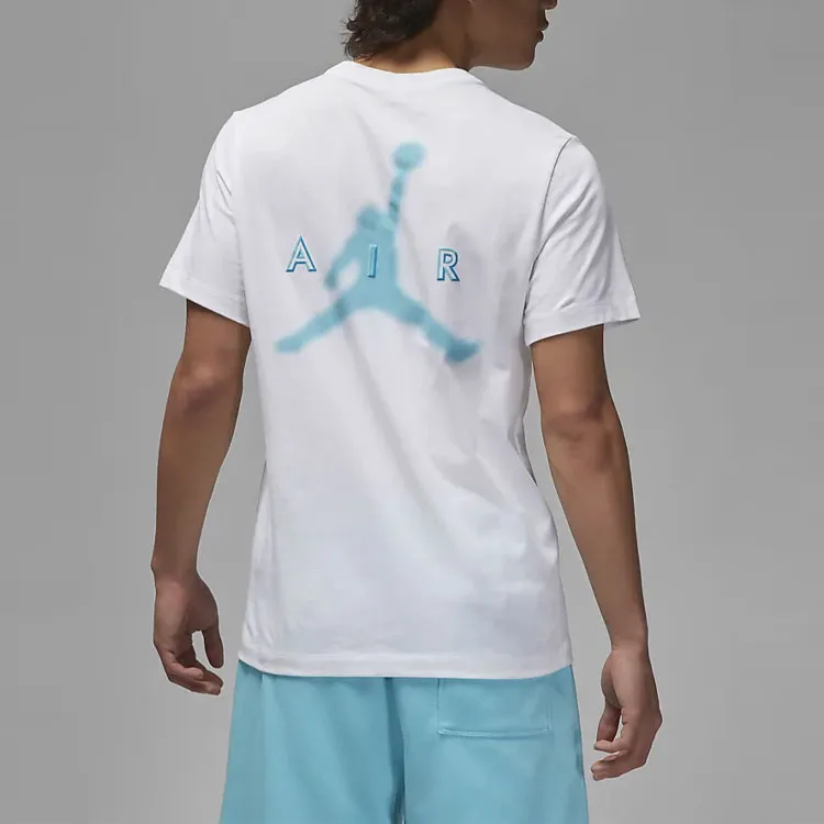 Jordan T Shirts Men White-4